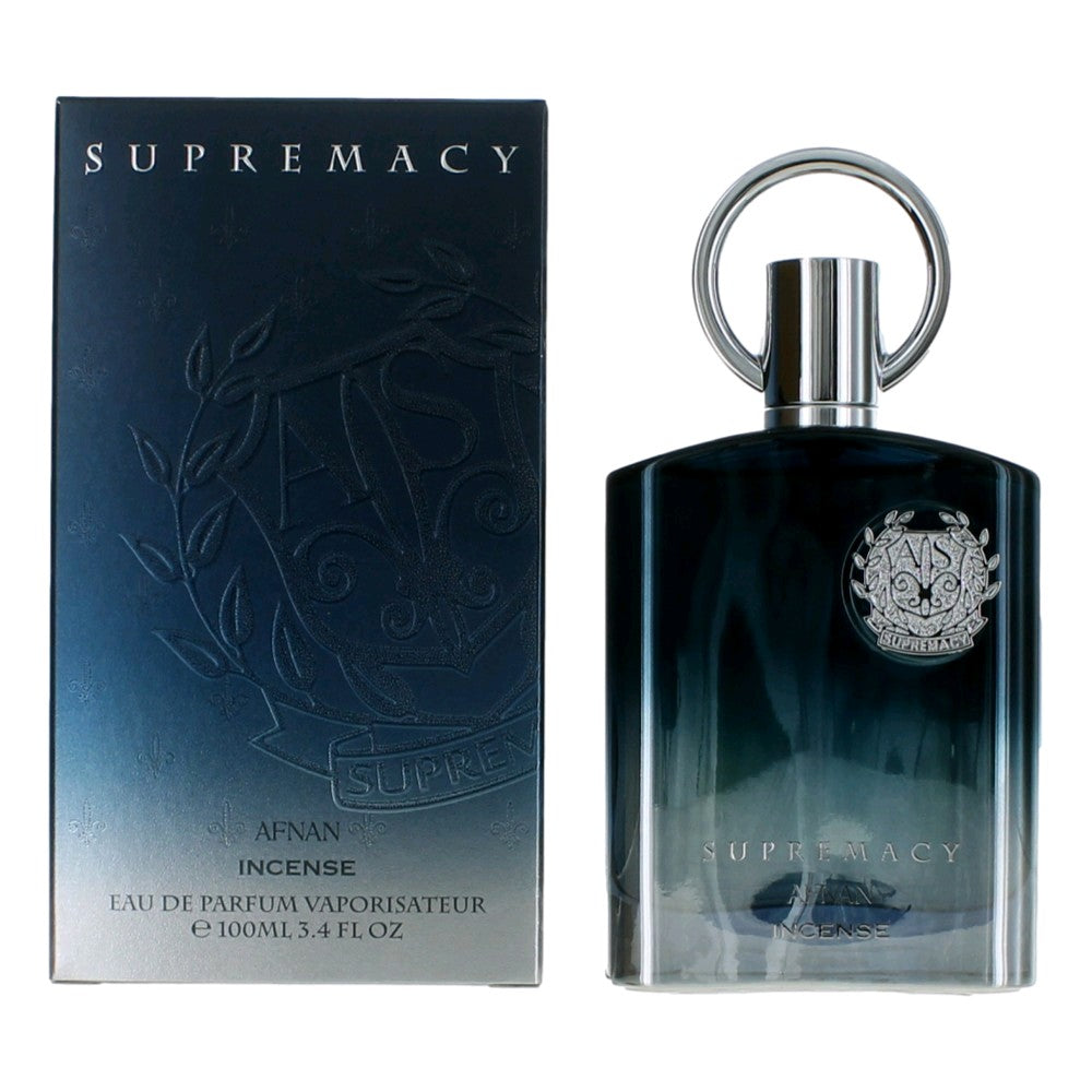 Photo of Supremacy Incense by Afnan, 3.4 oz EDP Spray for Men